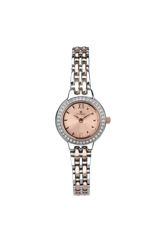 Accurist  Ladies 22mm Dress Watch 8282
