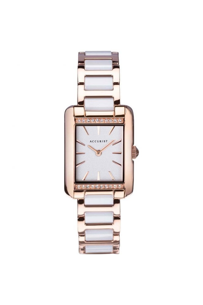Accurist  Ladies Classic 24mm Dress Watch 8365S