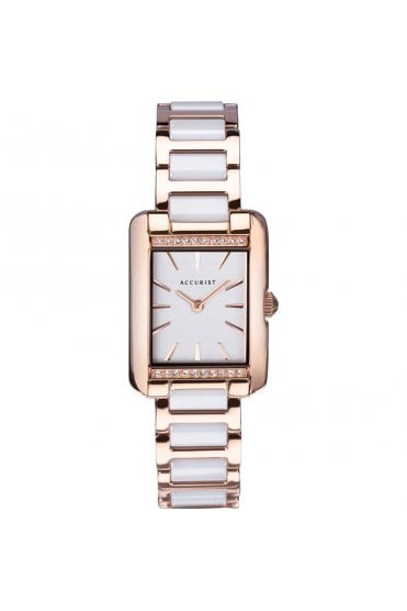 Accurist Ladies Classic 24mm Dress Watch 8365S