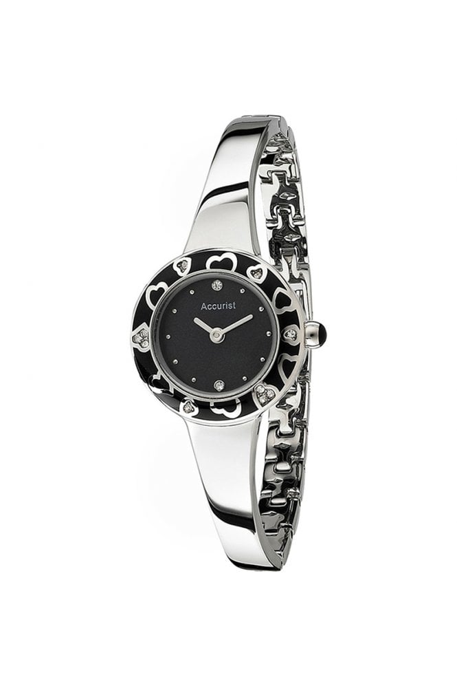 Accurist  Ladies Semi Bangle Watch LB1844B
