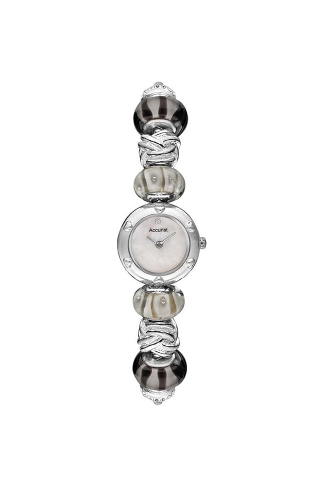 Accurist  Ladies Silver Plated Charmed Watch LB1716