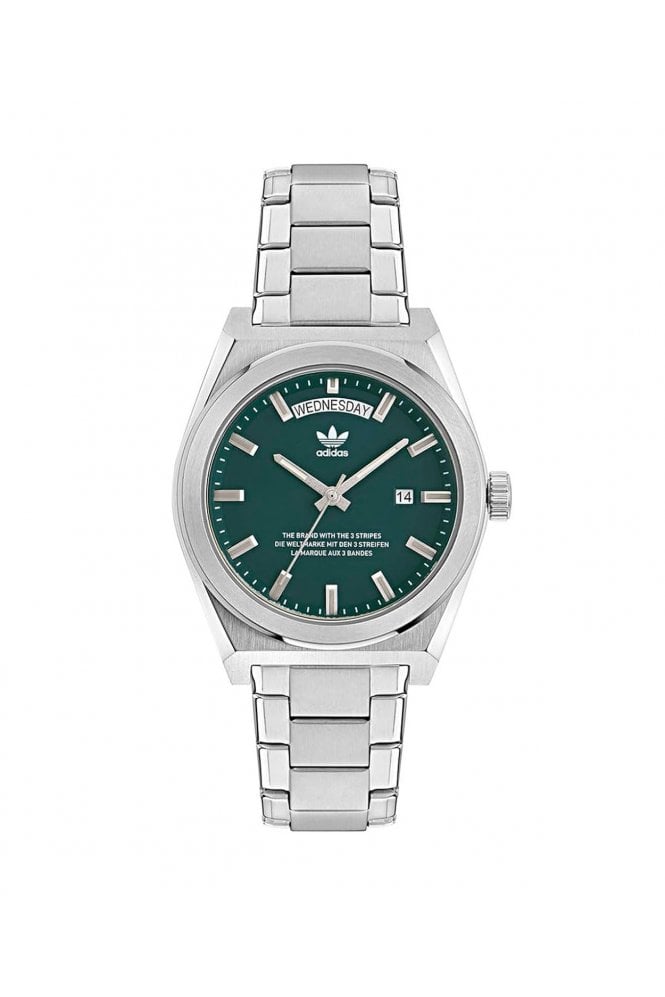 Adidas  Code Five 40mm Casual Watch AOSY23540