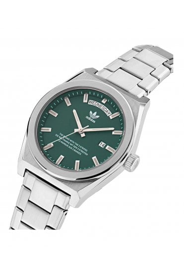 Adidas Code Five 40mm Casual Watch AOSY23540