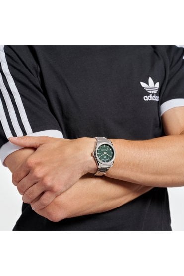 Adidas Code Five 40mm Casual Watch AOSY23540