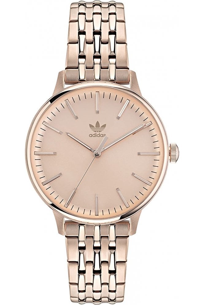 Adidas Ladies PVD Rose Gold Bracelet Watch AOSY22067