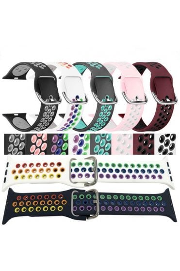 Apple Style 38/40/41mm Nike Silicone Strap S60968WB