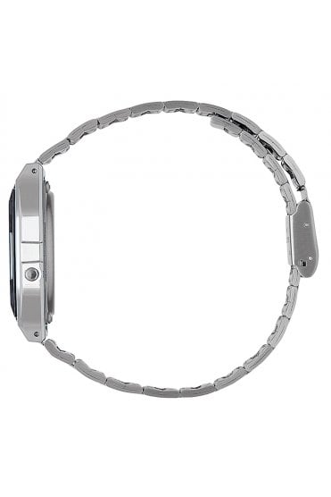 Casio A163WA-1QES Collection Stainless Steel Watch