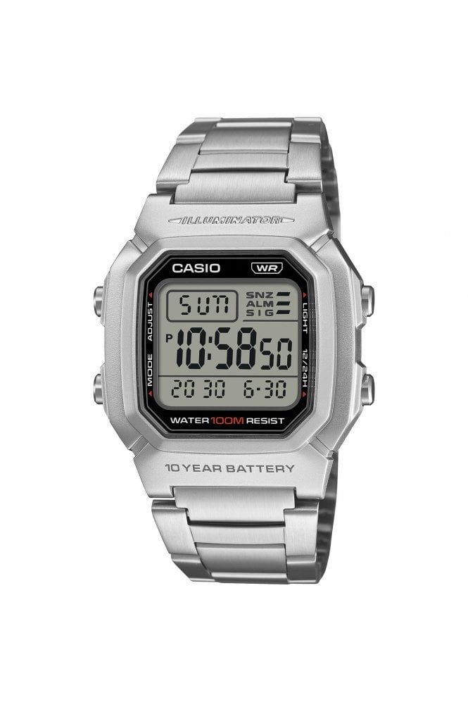 Casio  Collection Digital Bracelet Watch W-800HD-1AVEF