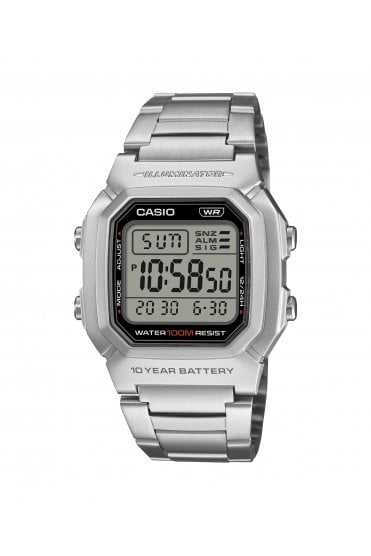 Casio Collection Digital Bracelet Watch W-800HD-1AVEF
