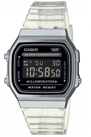 Casio Collection Digital Watch A168XES-1BEF