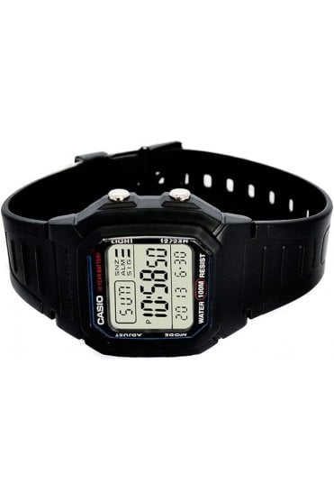 Casio Collection Digital Watch W-800H-1AVES