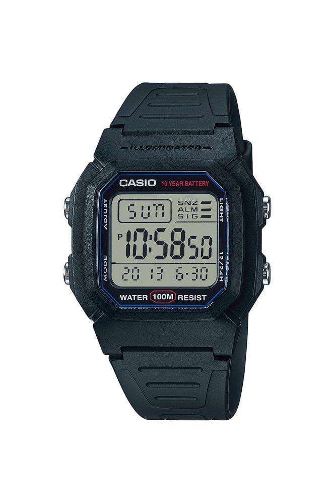 Casio  Collection Digital Watch W-800H-1AVES