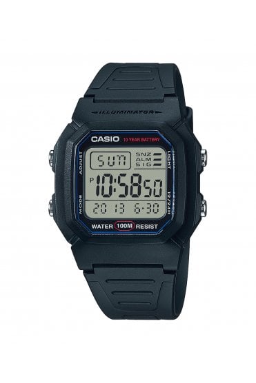 Casio Collection Digital Watch W-800H-1AVES
