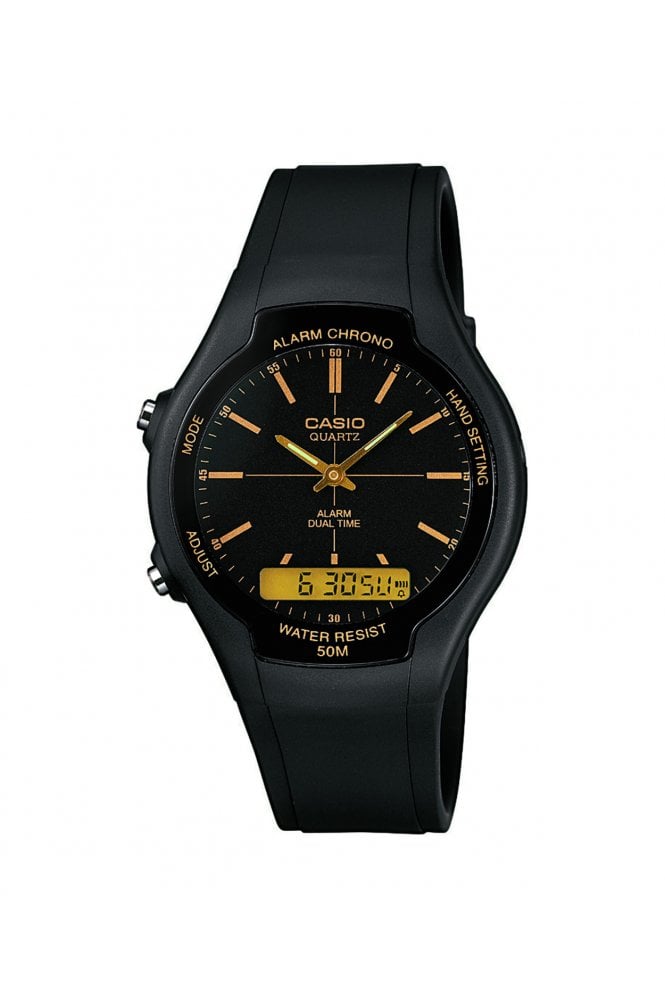 Casio  Collection Dual Time AW-90H-9EVEF
