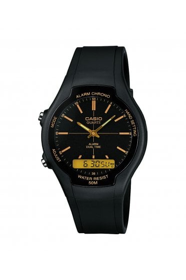 Casio Collection Dual Time AW-90H-9EVEF