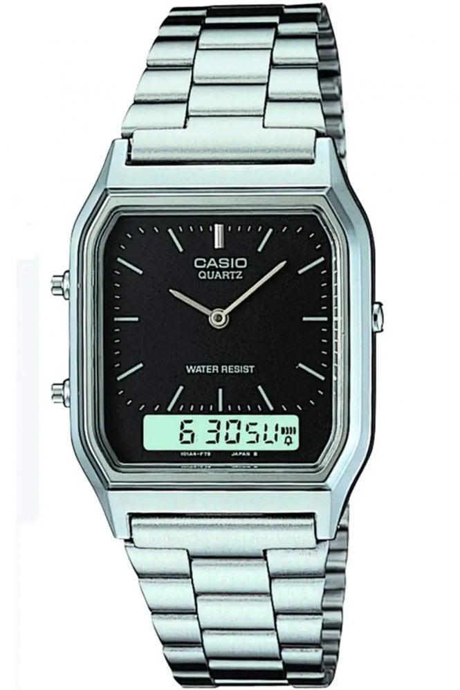 Casio  Collection Gents Combo Watch AQ-230A-1DMQYES