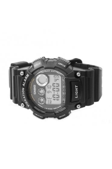 Casio Collection Gents Vibration Alarm Watch W-735H-1AVEF