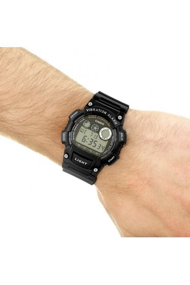 Casio Collection Gents Vibration Alarm Watch W-735H-1AVEF