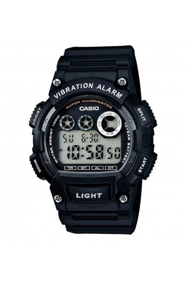 Casio Collection Gents Vibration Alarm Watch W-735H-1AVEF
