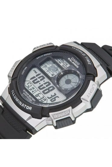 Casio Collection Gents World Time Watch AE-1000W-1A2VEF