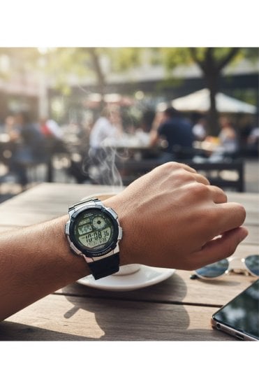 Casio Collection Gents World Time Watch AE-1000W-1A2VEF