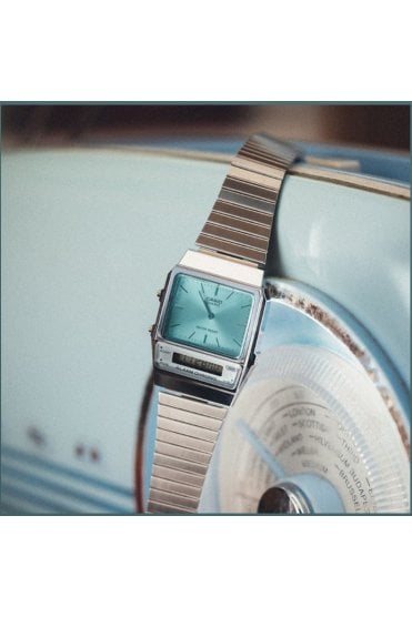 Casio Collection Mens Retro Stainless Steel Watch | AQ-800EC-2AEF