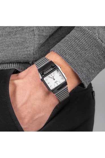 Casio Collection Stainless Steel Watch AQ-800E-7AEF