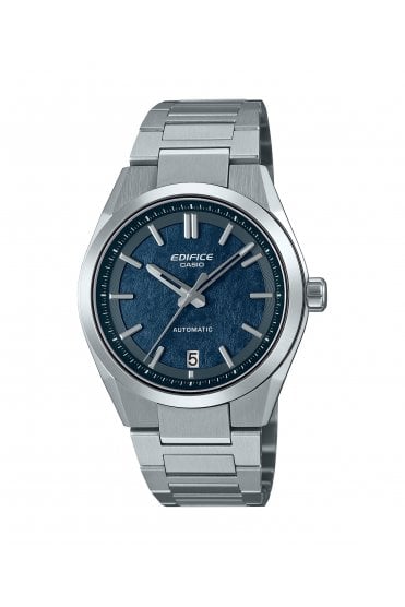 Casio Edifice Blue Electroforming Dial Automatic Watch EFK-100D-2AER