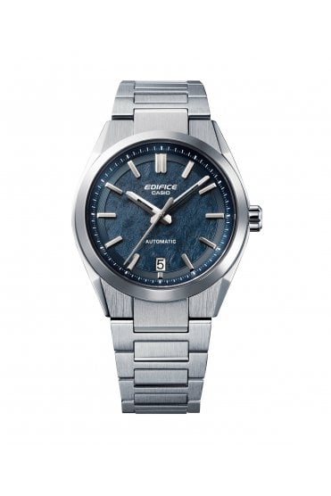Casio Edifice Blue Electroforming Dial Automatic Watch EFK-100D-2AER