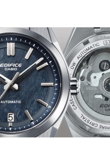 Casio Edifice Blue Electroforming Dial Automatic Watch EFK-100D-2AER