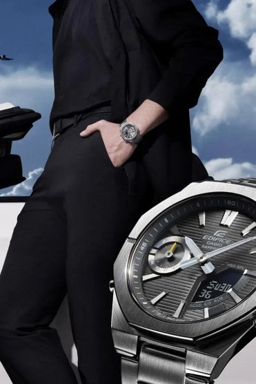 Casio Edifice Bluetooth Gents Watch ECB-S10D-8AEF