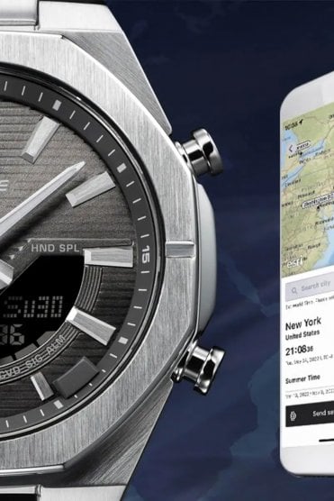 Casio Edifice Bluetooth Gents Watch ECB-S10D-8AEF