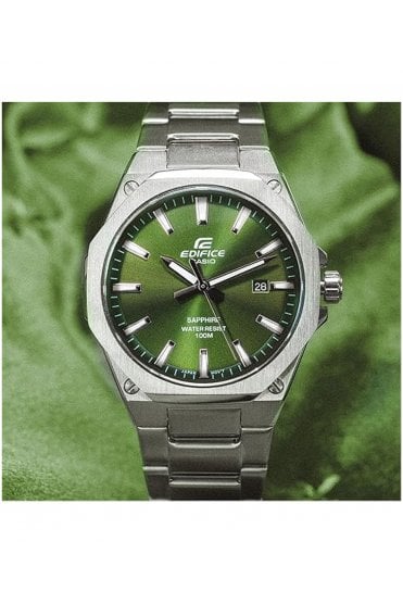 Casio Edifice Gents 40mm 10ATM Watch EFR-S108D-3AVUEF