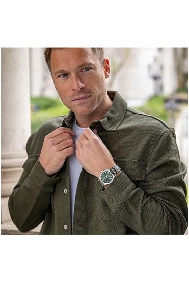 Casio Edifice Gents 40mm 10ATM Watch EFR-S108D-3AVUEF