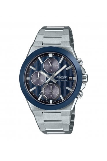 Casio Edifice Gents Solar Powered 40mm Chronograph Watch EFS-S650D-2AEF