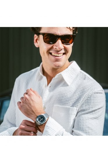 Casio Edifice Gents Stainless Steel 38mm Watch EFB-109D-1AVEF