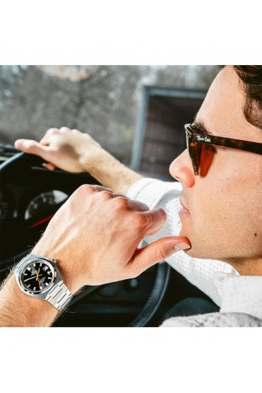 Casio Edifice Gents Stainless Steel 38mm Watch EFB-109D-1AVEF