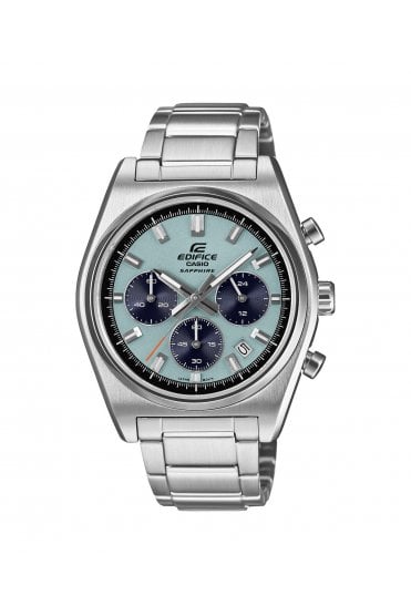 Casio Edifice Gents Stainless Steel 40mm Watch EFB-730D-2BVUEF