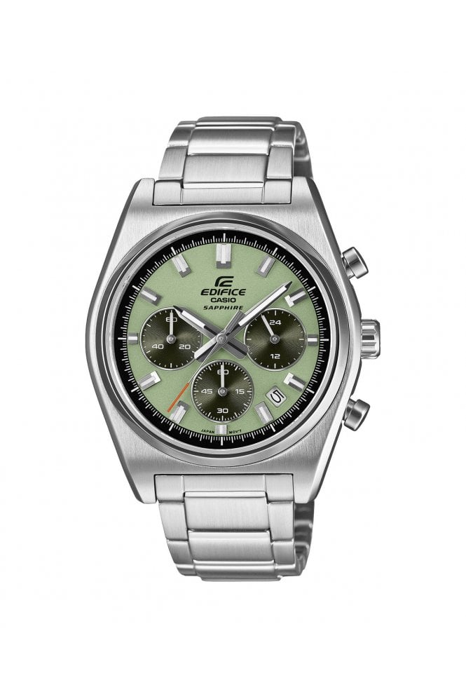 Casio  Edifice Gents Stainless Steel 40mm Watch EFB-730D-3AVUEF