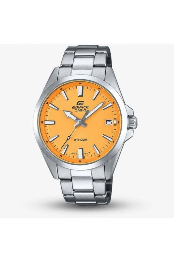 Casio  Edifice Gents Stainless Steel 42mm Watch EFV-100D-9AVUEF