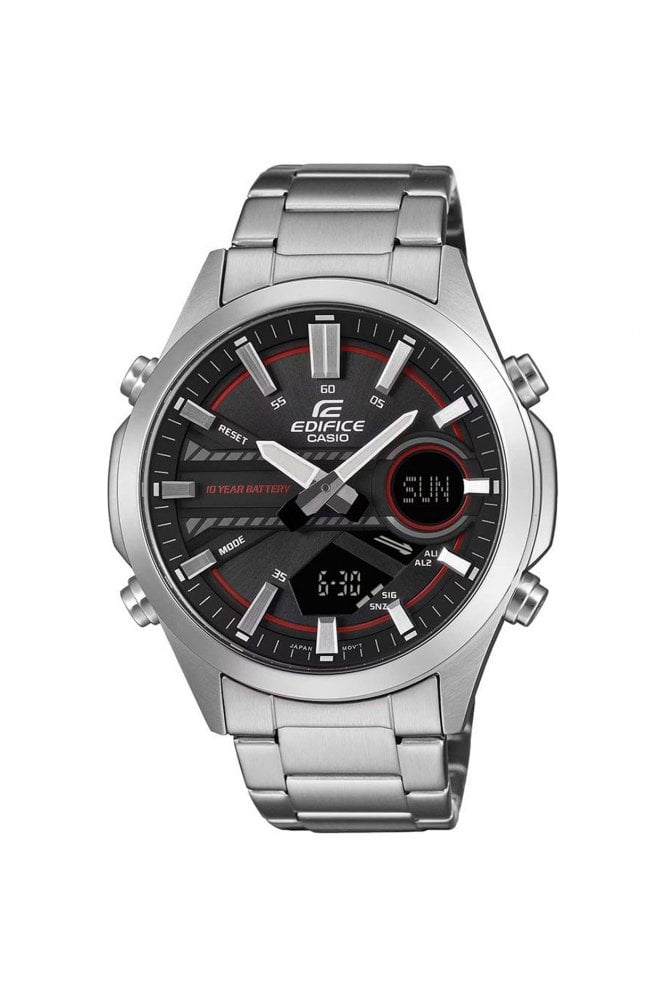 Casio  Edifice Gents Stainless Steel Bracelet Watch EFV-C120D-1A4EF