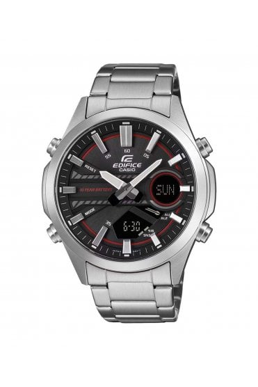Casio Edifice Gents Stainless Steel Bracelet Watch EFV-C120D-1A4EF