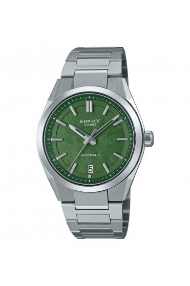 Casio Edifice Green Electroforming Dial Automatic Watch EFK-100D-3AER