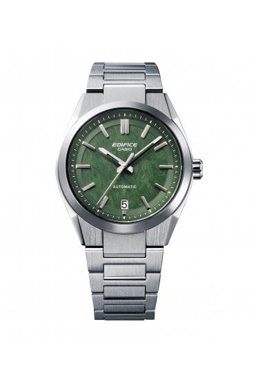 Casio Edifice Green Electroforming Dial Automatic Watch EFK-100D-3AER