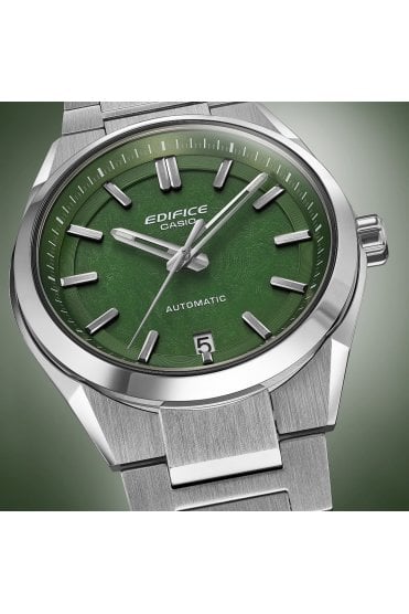 Casio Edifice Green Electroforming Dial Automatic Watch EFK-100D-3AER