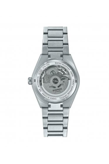 Casio Edifice Silver Electroforming Dial Automatic Watch EFK-100D-7AER