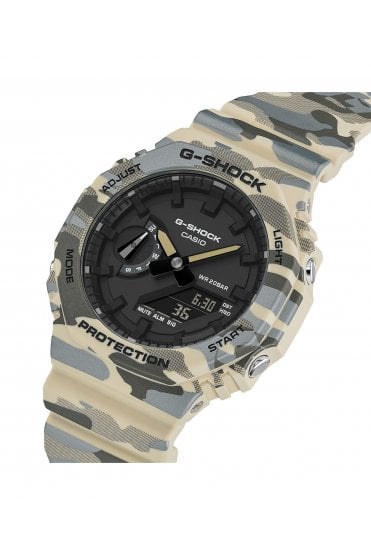 Casio G-Shock 2100 Series Camouflage Watch GA-2100CM-5AER