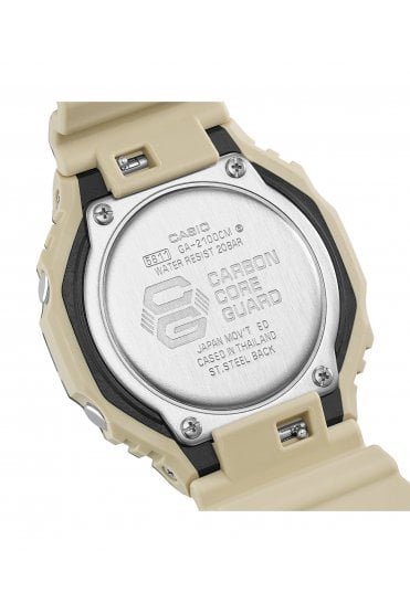 Casio G-Shock 2100 Series Camouflage Watch GA-2100CM-5AER