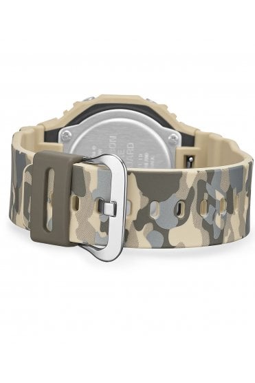 Casio G-Shock 2100 Series Camouflage Watch GA-2100CM-5AER