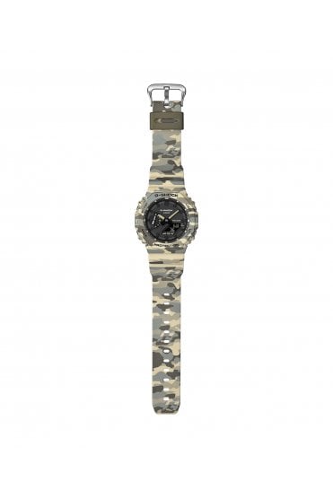 Casio G-Shock 2100 Series Camouflage Watch GA-2100CM-5AER